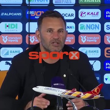 Okan Buruk: Kafama takmıyorum!