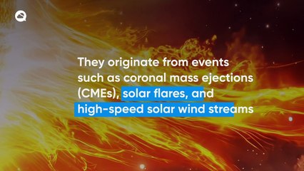 Solar storm, what is it and how does this phenomenon form?