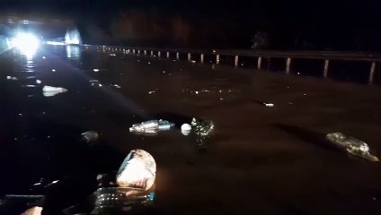 Maltempo in Toscana, Fi-Pi-Li sott'acqua: macchine ferme a Vicarello
