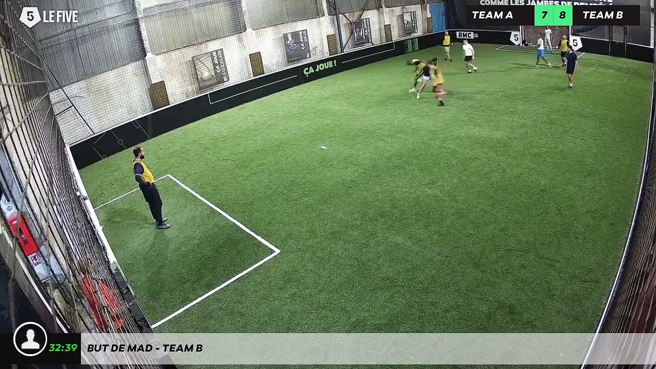 But de Mad - Team B