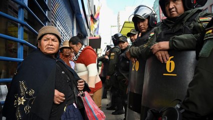 Crisis de combustible en Bolivia