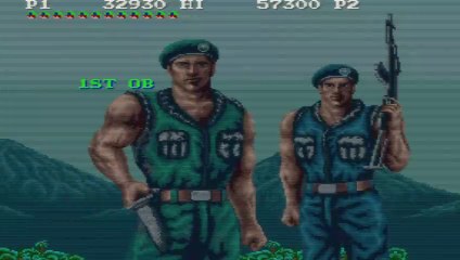 M.I.A Missing In Action( 1989 Arcade) Full Walkthrough