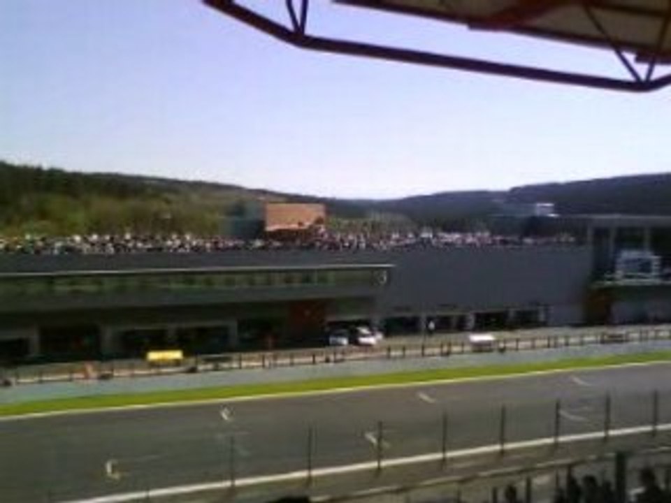 World Series by Renault     SPA 2008     F1 demo