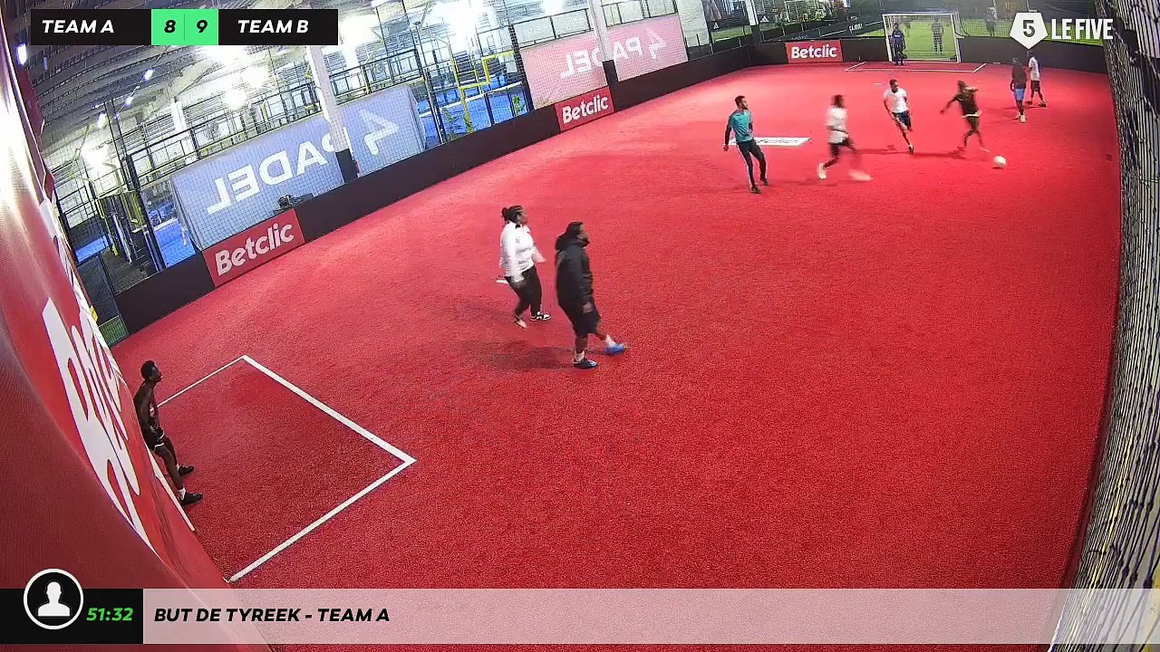 But de Tyreek - Team A