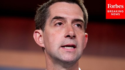 Tom Cotton Probes How China Could Use Pharmaceutical Dominance In Major Pacific Conflict