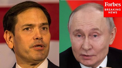 Sec. Marco Rubio Claims That Russia Will Have To Make Concessions In Negotiations With Ukraine