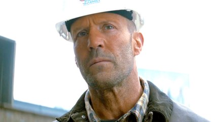 Inside Look at A Working Man with Jason Statham