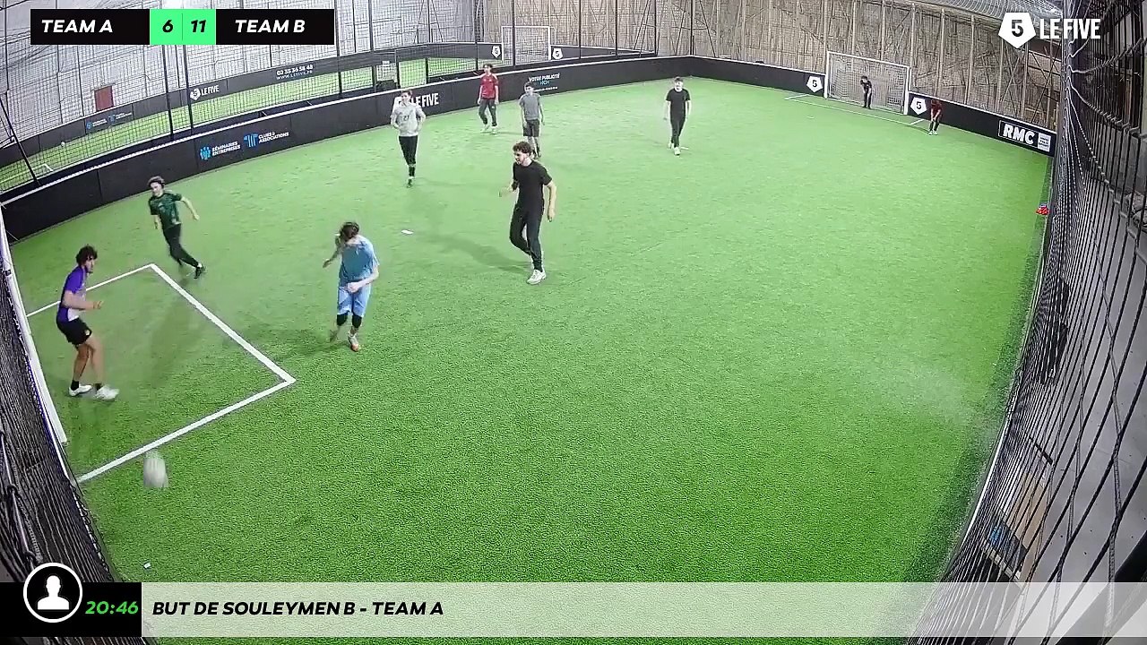 But de Souleymen B - Team A