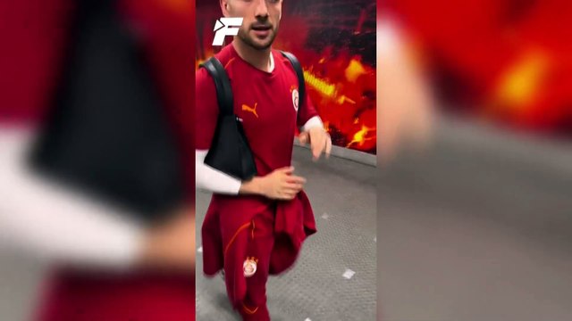 Yunus Akgün'den Florya'ya veda sözleri: Duygulu anlar...