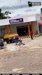 Tensión en un surtidor por abastecimiento de combustible