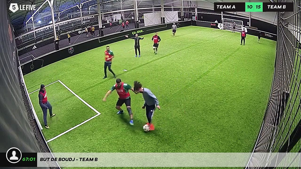 But de Boudj - Team B