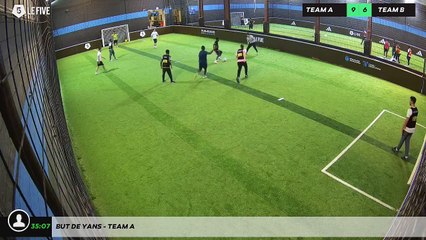 But de Yans - Team A