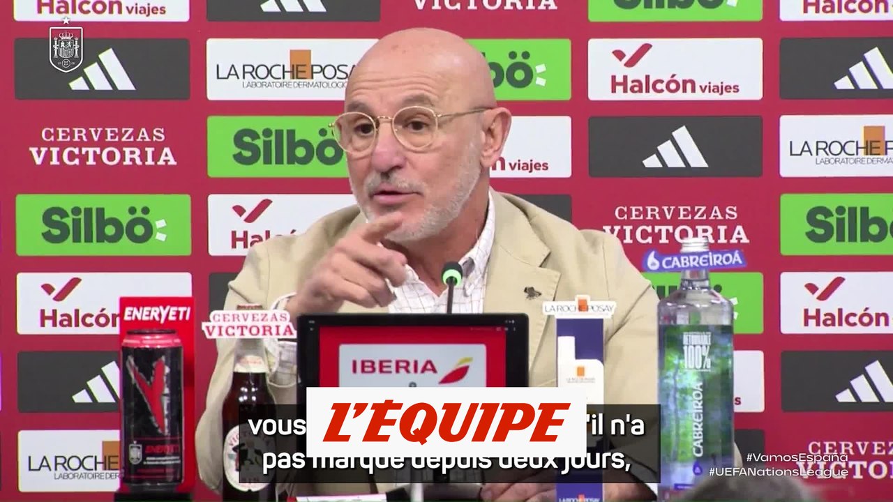 De La Fuente défend Yamal face aux journalistes - Football - Espagne