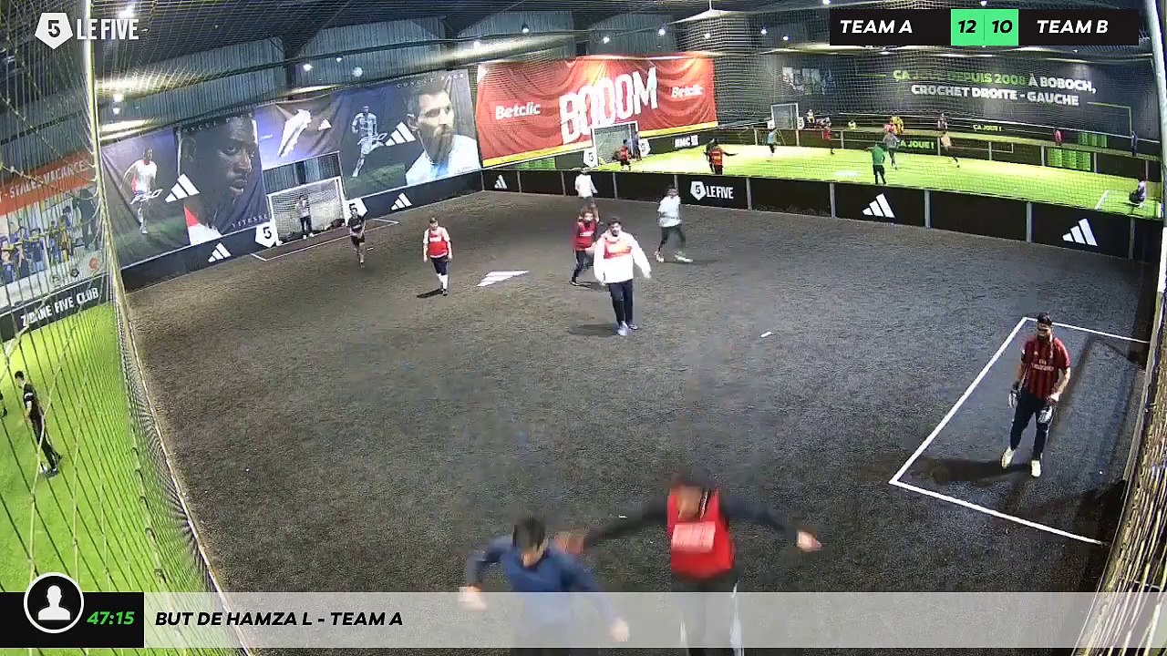 But de Hamza L - Team A