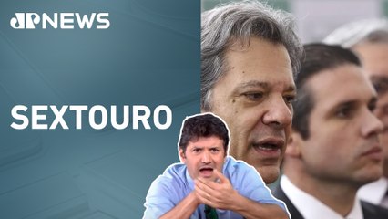 Inflação amarga, Motta expõe falta de apoio a Haddad, Musk sofre e Lula em queda | SEXTOURO
