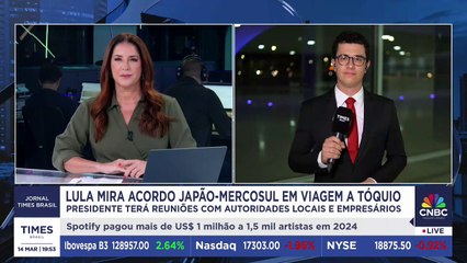 Lula aproveita incertezas mundiais e busca acordo Japão-Mercosul; entenda agenda