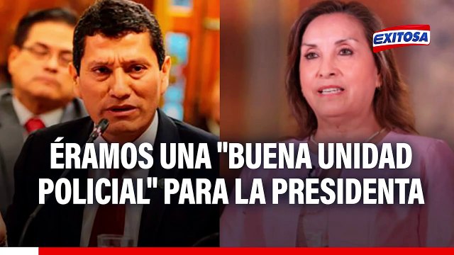 Harvey Colchado: Dina Boluarte felicitaba a la Diviac hasta antes del inicio de la investigación a su hermano Nicanor