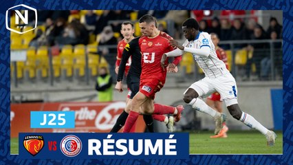 J25 I Le Mans FC – LB Châteauroux (2-0)