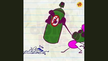 Don't Walk While You Talk | Pencilmation Animation | Funny Cartoon | Family Entertainment