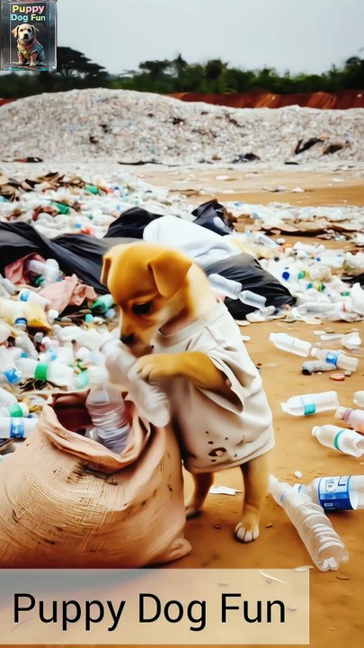 Two rich dogs were making fun of a poor pappy dog  But Pappi Dog's divine and his hard work changed the life of Pappy Dog