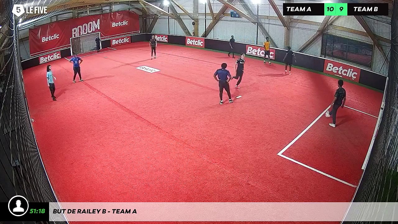 But de Railey B - Team A