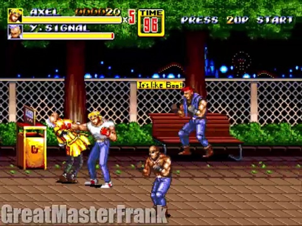 UnderTransexual - Streets Of Rage 2/Tu madre es un transexual Mix
