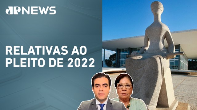 STF decide aplicar regras sobre “sobras eleitorais”; Vilela e Dora Kramer comentam