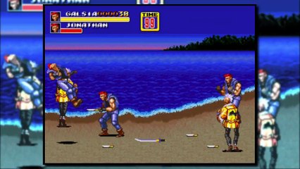 Knife Galsia Survival Mode - Streets Of Rage 2 Syndicate War - GreatMasterFrank