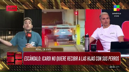 🔥 ESCÁNDALO: Mauro Icardi NO QUIERE RECIBIR A SUS HIJAS con sus perros