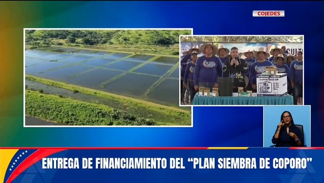 Gobierno Bolivariano entrega 54 microcréditos a pescadores y acuicultores del estado Cojedes
