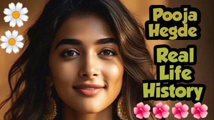 Bollywood Actress Pooja Hegde Real Life History, Film Beautiful Actress Pooja Hegde, Story