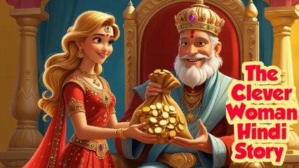 The Clever Woman Hindi Story, Very Nice Story , Bedtime Stories,🌜🌛🌝🌟✨🌈🌅☁️🌝👍🏻❤️❤️❤️🤎🤎🤎🍀🍁🌲🍂⭐🤝