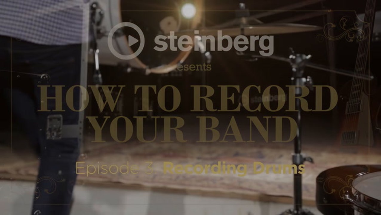 How To Record Your Band - Part 3 Recording Drums - video Dailymotion
