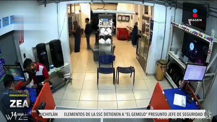 Hombre se hace pasar por cliente para robar celulares de una casa de empeño