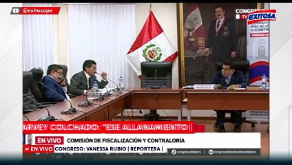 Harvey Colchado rechaza haberse reunido con Dina Boluarte: Me la encontré en allanamiento de Palacio