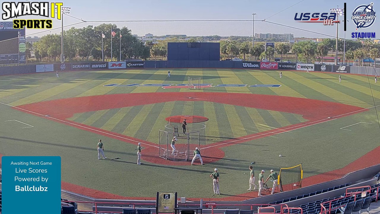 Space Coast Stadium Multi-Cam - Cocoa Beach Spring Training (2025) Fri, Mar 14, 2025 7:45 AM to 6:00 PM