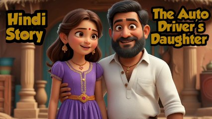 The Auto Driver's Daughter Hindi Story, Very Nice Story , Bedtime Stories,🌜🌛🌝🌟✨🌈🌅🌝👍🏻❤️❤️🍀🌲⭐💜💜💜🛺🛺🛺