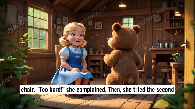 Goldilocks and the Three Bears