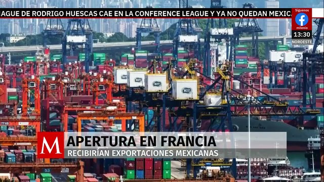 Francia busca aumentar su comercio con México tras nuevos aranceles