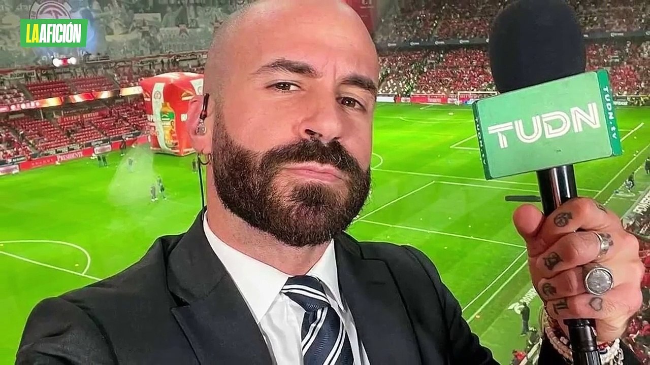 Marc Crosas llama "bufón" al 'Tuca' Ferretti: "Sería vergonzoso que dirigiera a Rayados"