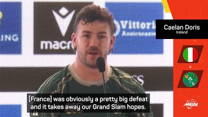 Ireland looking to grow from France hammer blow