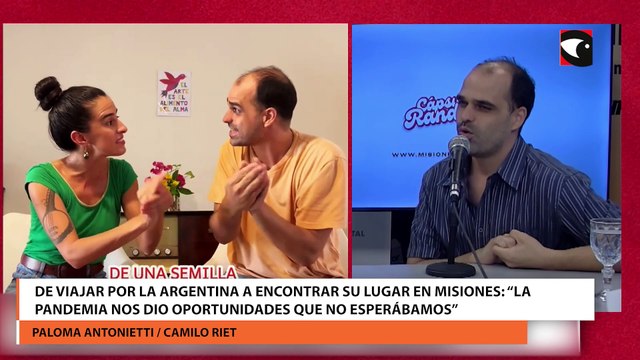 De viajar por la Argentina a encontrar su lugar en Misiones: “La pandemia nos dio oportunidades que no esperábamos”