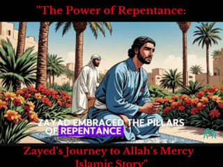 "The Power of Repentance: Zayed’s Journey to Allah’s Mercy | Islamic Story"