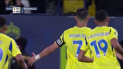Ronaldo and big names give Al Nassr win