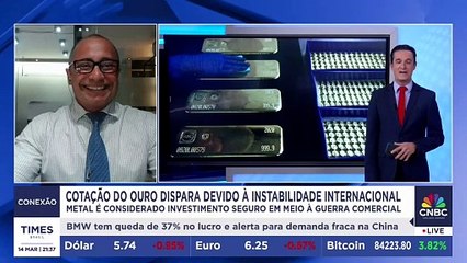 Ouro tem disparada histórica em meio incertezas globais; estrategista da Casa do Investidor comenta