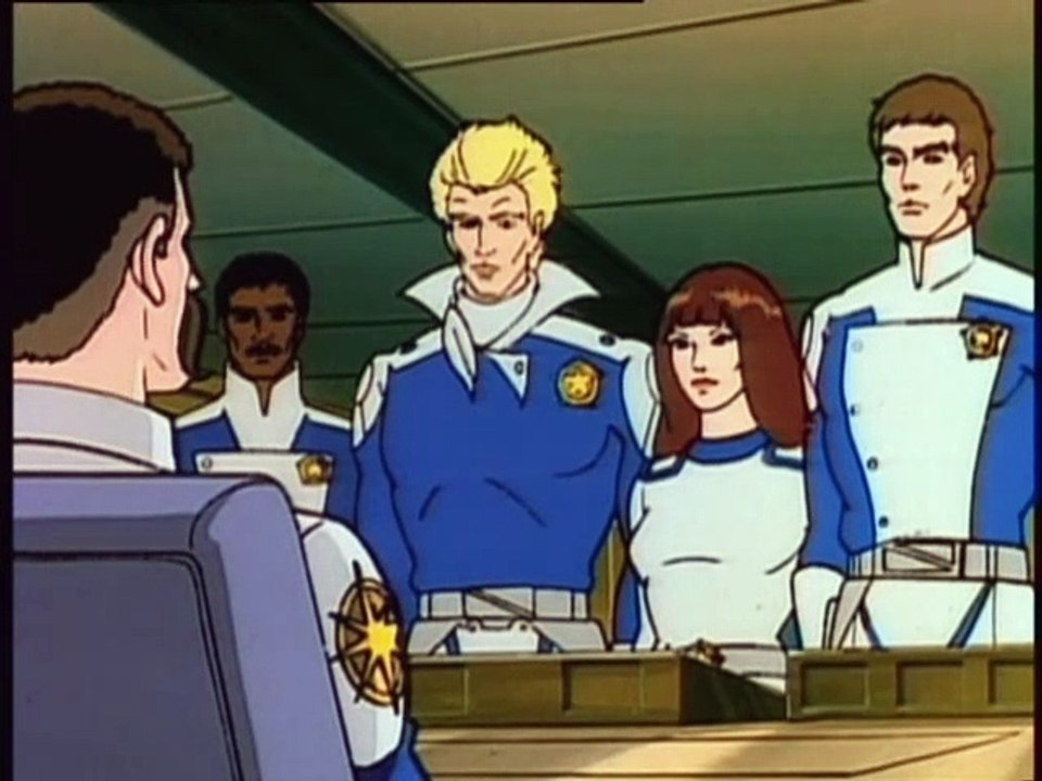 Galaxy Rangers E11 - Mindnet