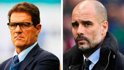 Pep Guardiola enfrenta las declaraciones de Fabio Capello sobre que "arruinó" el fútbol