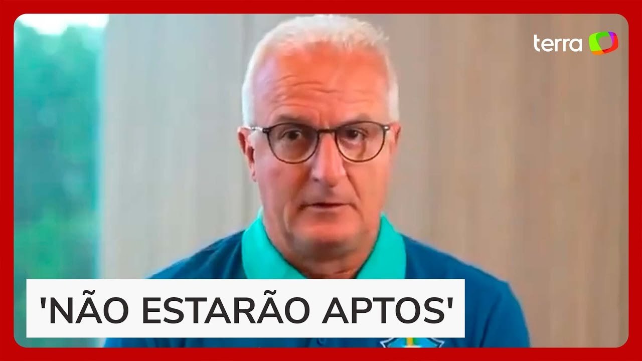 Neymar é cortado por Dorival e não joga eliminatórias da Copa pela Seleção