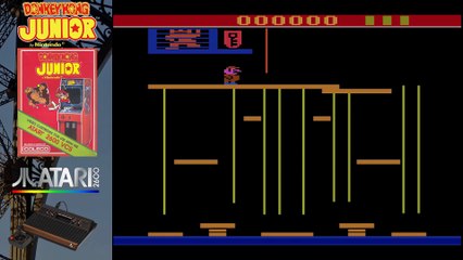 Donkey Kong Junior (Atari 2600)