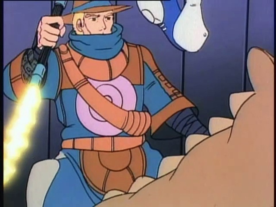 Galaxy Rangers E21 - Toedliche Spiele